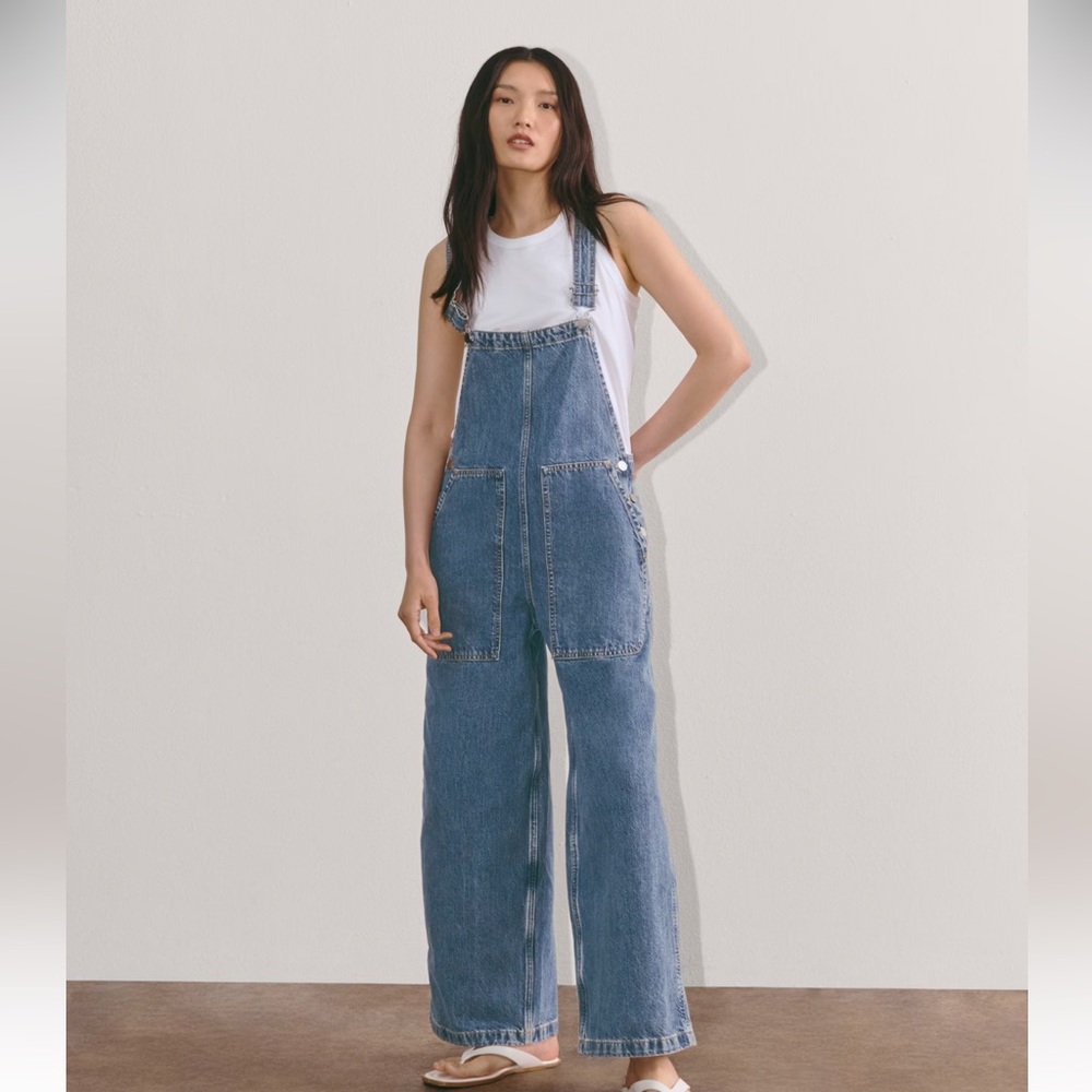 Everlane The Gardener Overall Medium